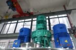 Tangki pencampur kimia 1000 galon