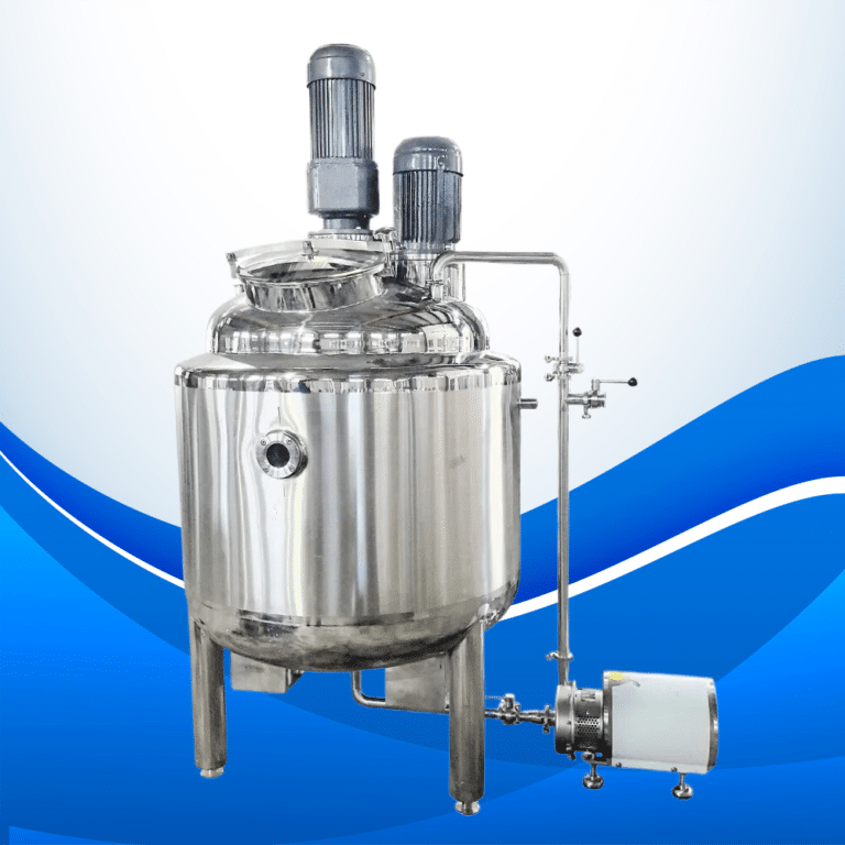 tangki pencampur agitator