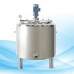Tanque de mistura com camisa