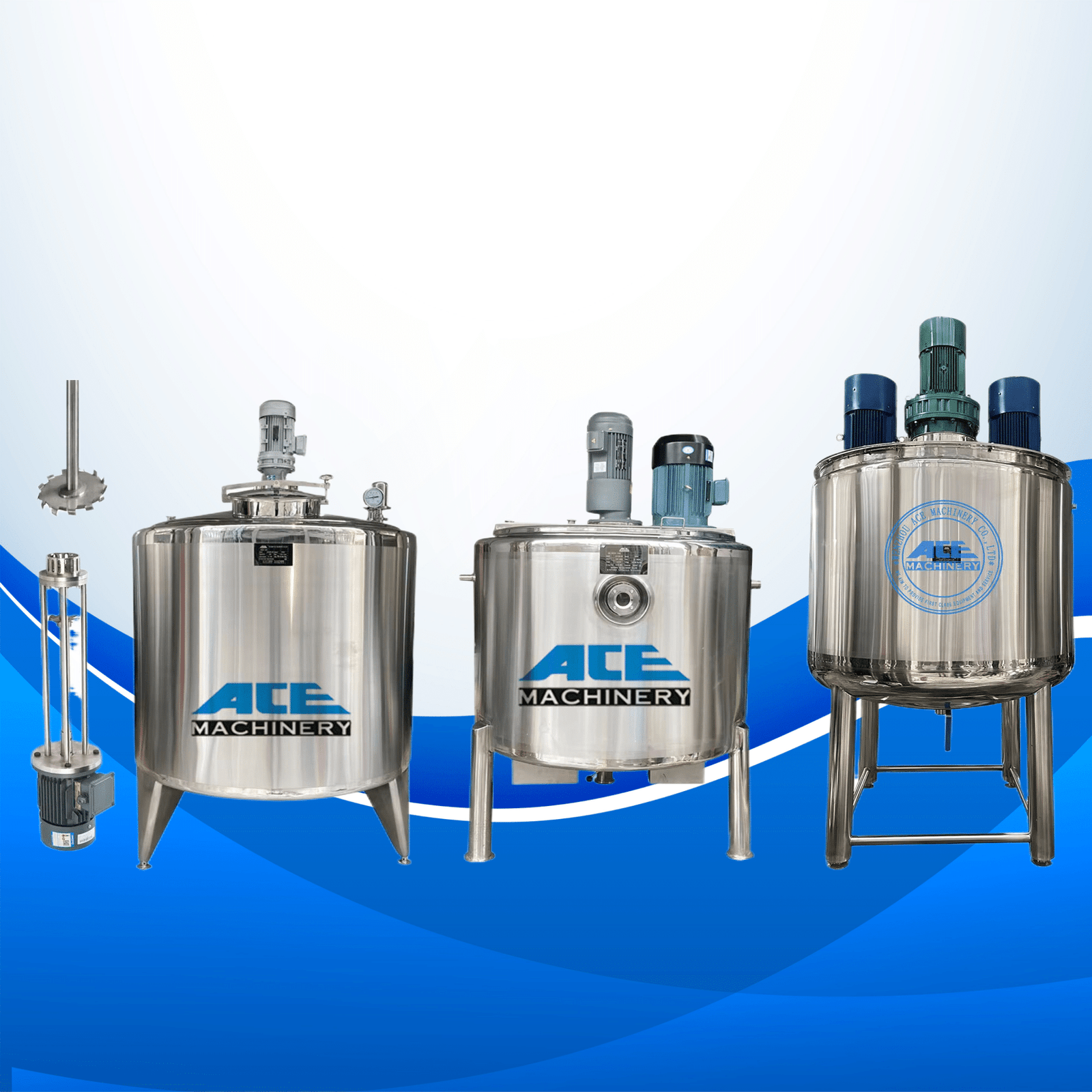 mixing tank