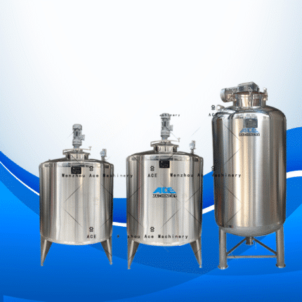 Premium Batch Mixing Tank Solutions for Industrial-Grade Liquid Blending
