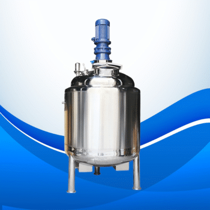 High-Performance Heating Element Mixing Tank