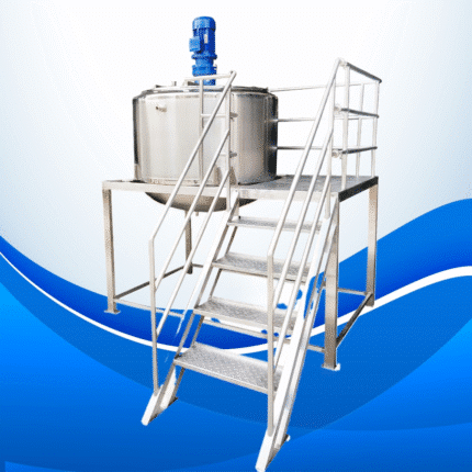 Liquid Fertilizer Mixing Tank