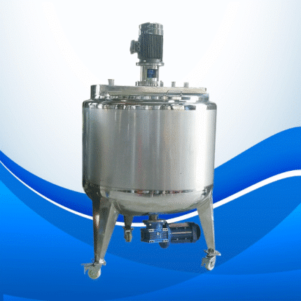High-Quality Stainless Steel Liquid Mixing Tanks