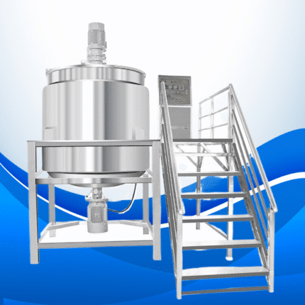 Premium Steel Mixing Tanks for Industrial & Commercial Applications