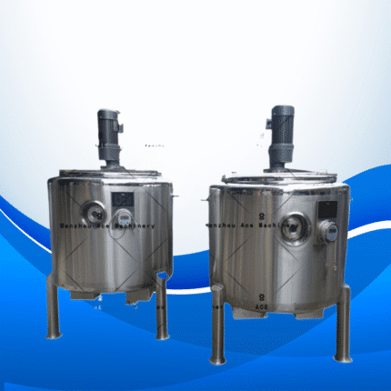 High-Performance Industrial Syrup Mixing Tanks