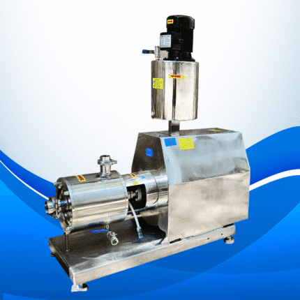 Inline Homogenizer Mixer for Industrial Processing