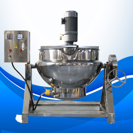 High-Quality Jacketed Kettle Without Agitator