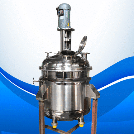High-Performance Stirred Tank Reactor for Industrial Mixing